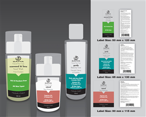Packaging Design by E Hollis Designs for Saiya | Design #2452687
