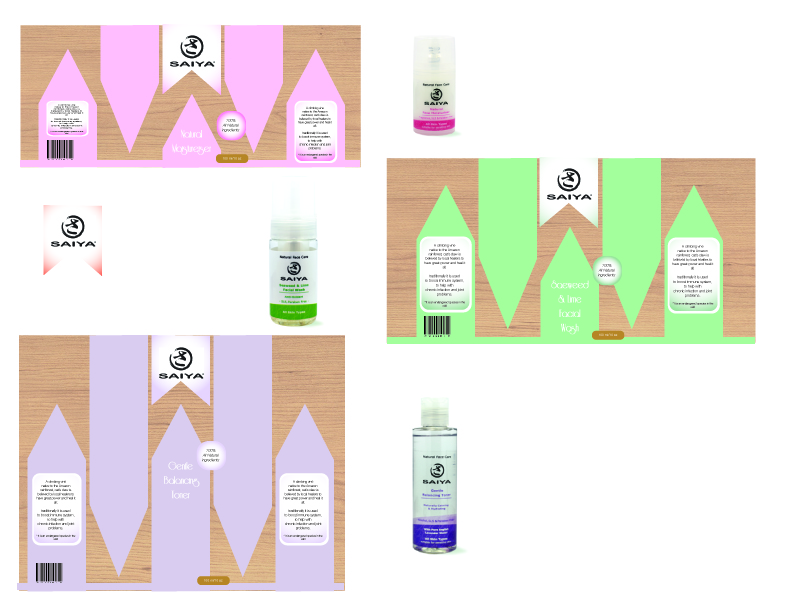 Packaging Design by beatnik GALLERY for Saiya | Design #2454013