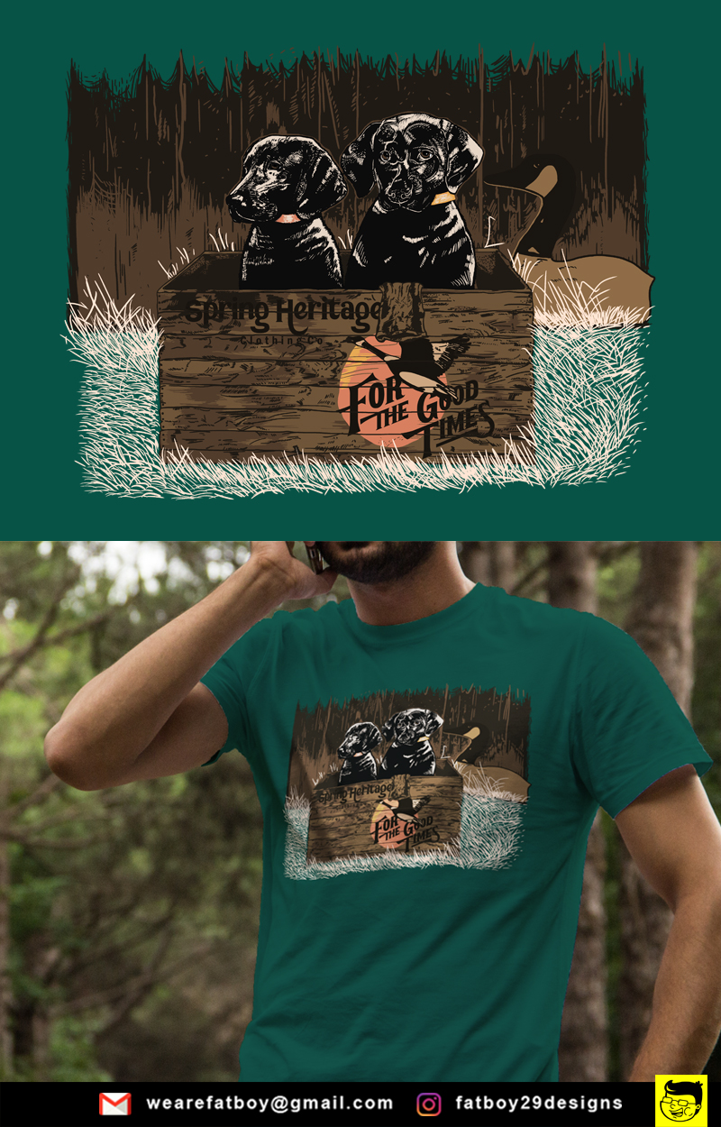 T-shirt Design by Fatboy Graphic for this project | Design #12207704