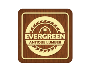 Logo Design by Texel for Evergreen Antique Lumber | Design: #12394651