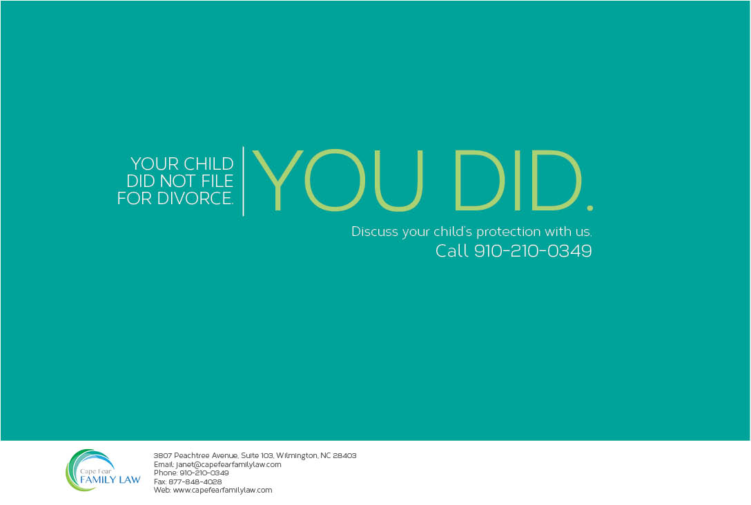 Magazine Design by ighoresedenz for Cape Fear Family Law | Design #12052157