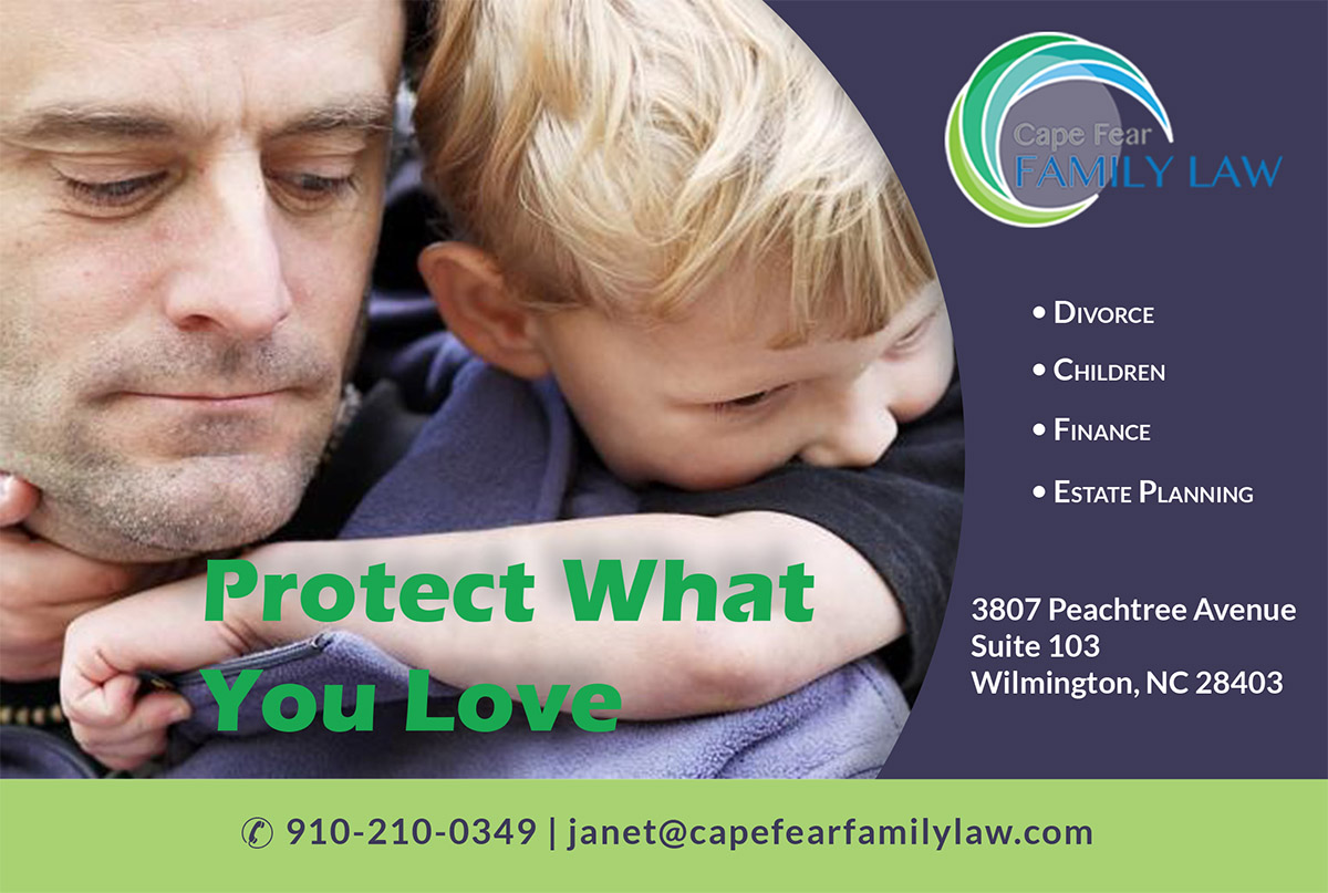 Magazine Design by Venus L. Penaflor for Cape Fear Family Law | Design #12050616