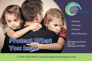 Magazine Design by Venus L. Penaflor for Cape Fear Family Law | Design: #12051152