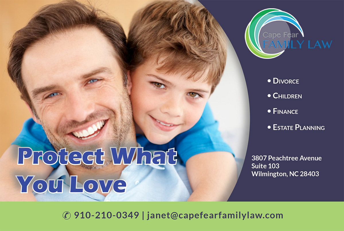 Design de Revue par Venus L. Penaflor pour Cape Fear Family Law | Design #12051219