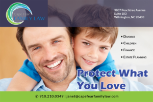 Magazine Design by Venus L. Penaflor for Cape Fear Family Law | Design: #12053116