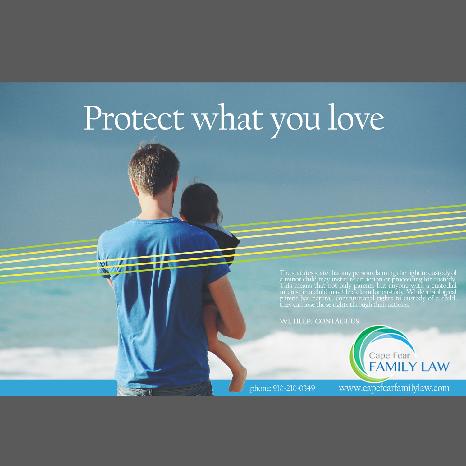 Magazine Design by RedOne22 for Cape Fear Family Law | Design #12051374