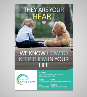 Magazine Design by Victor_pro for Cape Fear Family Law | Design: #12052926