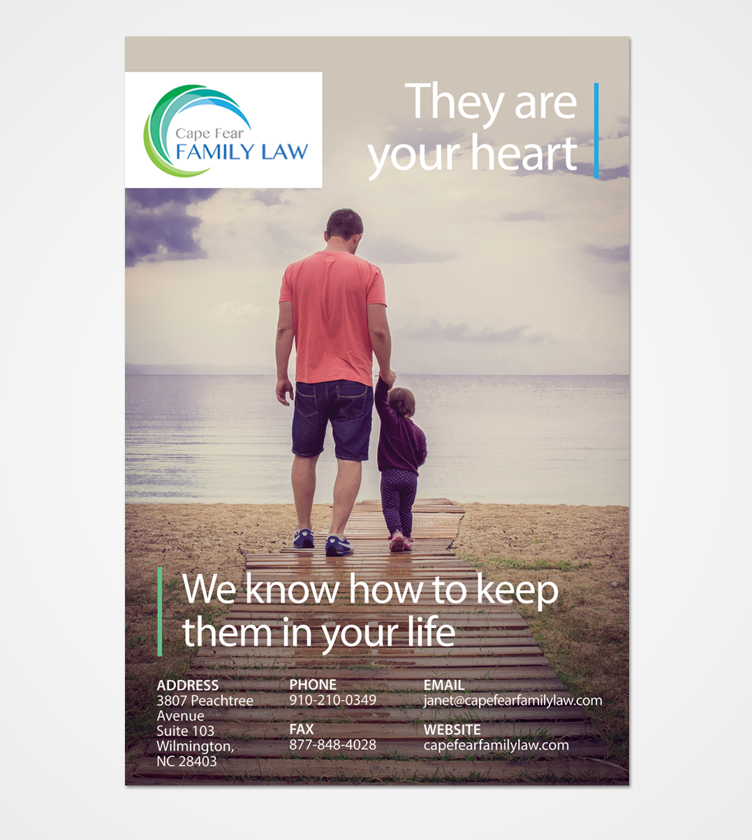 Magazin-Design von Victor_pro für Cape Fear Family Law | Design #12052927
