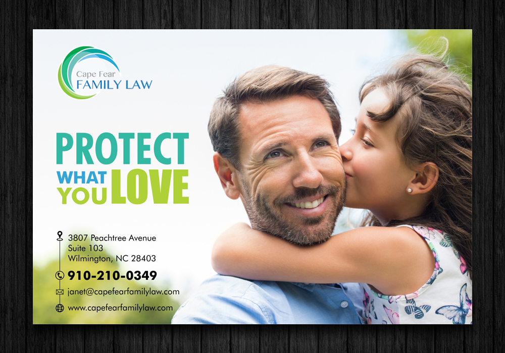 Diseño de Revista por OwnDesign para Cape Fear Family Law | Diseño #12053268