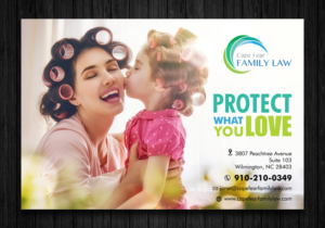 Magazine Design by OwnDesign for Cape Fear Family Law | Design: #12053270