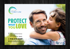 Cape Fear Family Law magazine ad | Design de Revue par OwnDesign