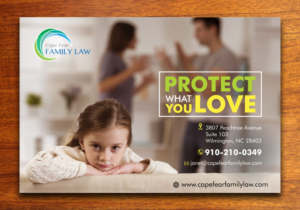 Design de Revue par ecorokerz pour Cape Fear Family Law | Design #12051770