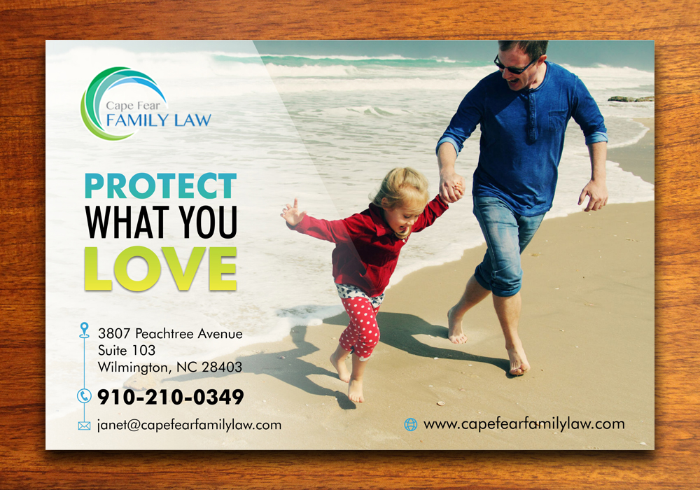 Magazin-Design von ecorokerz für Cape Fear Family Law | Design #12051771