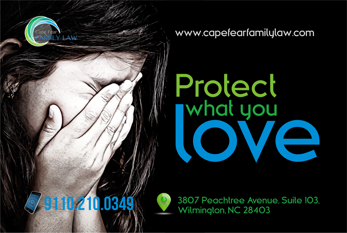 Magazine Design by lookedaeng for Cape Fear Family Law | Design #12050980