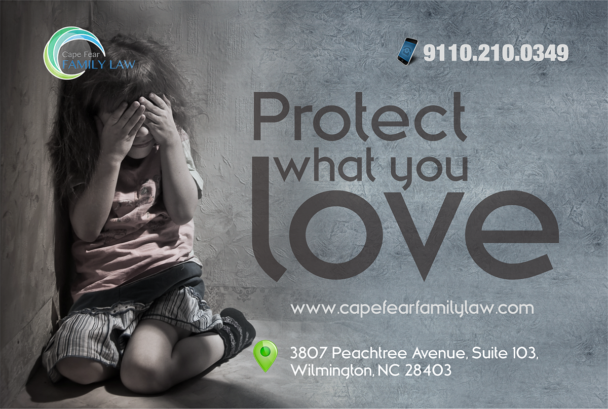 Diseño de Revista por lookedaeng para Cape Fear Family Law | Diseño #12051088