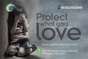 Cape Fear Family Law magazine ad | Design de Revue par lookedaeng