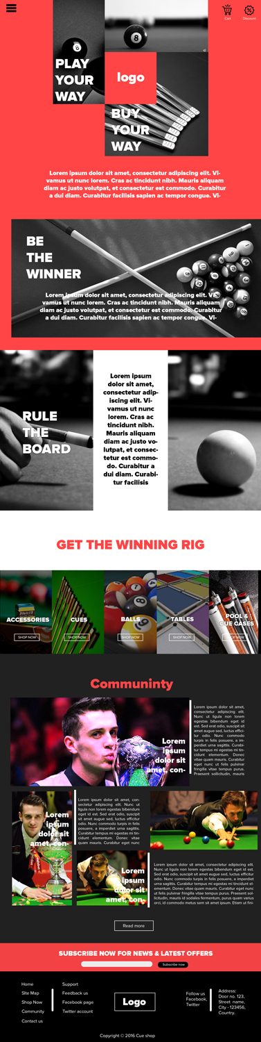 Web Design par BC Arts pour ce projet | Design #12132231