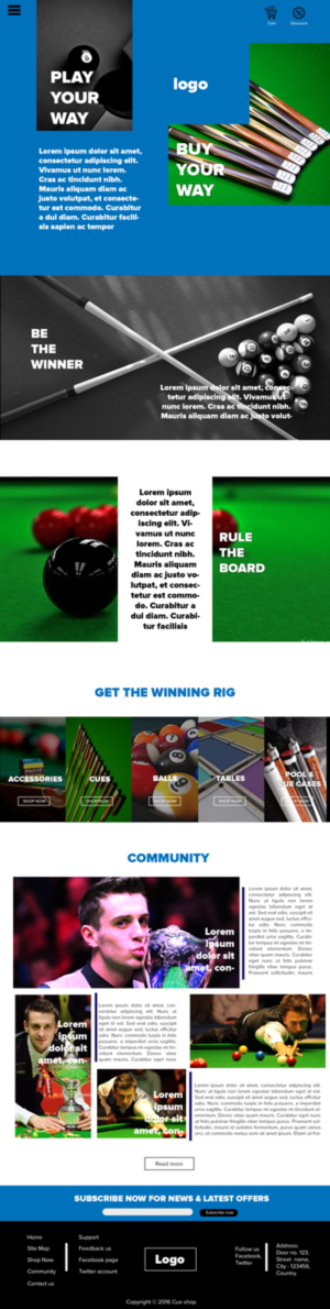 Web Design par BC Arts pour ce projet | Design : #12132331