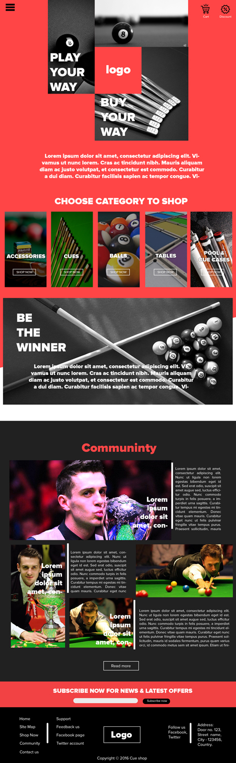 Web Design par BC Arts pour ce projet | Design #12132400