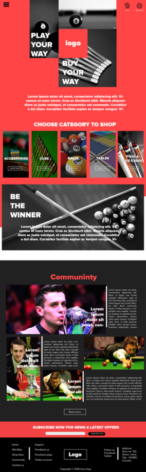 Web Design par BC Arts pour ce projet | Design : #12132400