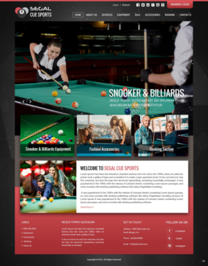 Web Design par pb pour ce projet | Design : #12055820