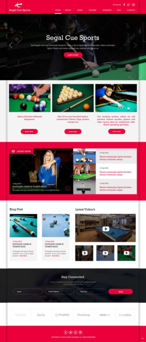 Web Design par pb pour ce projet | Design : #12063285
