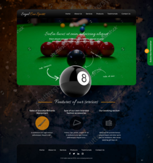 Web Design par pb pour ce projet | Design : #12080464