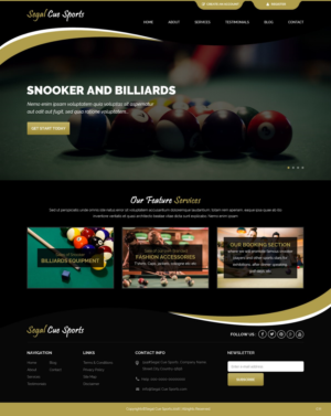 Web Design par pb pour ce projet | Design : #12080465