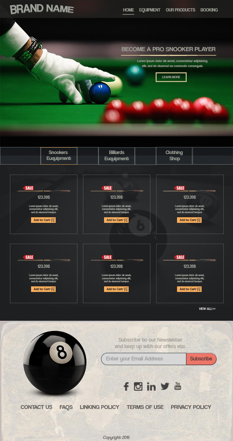 Web Design par Drexen pour ce projet | Design #12096828