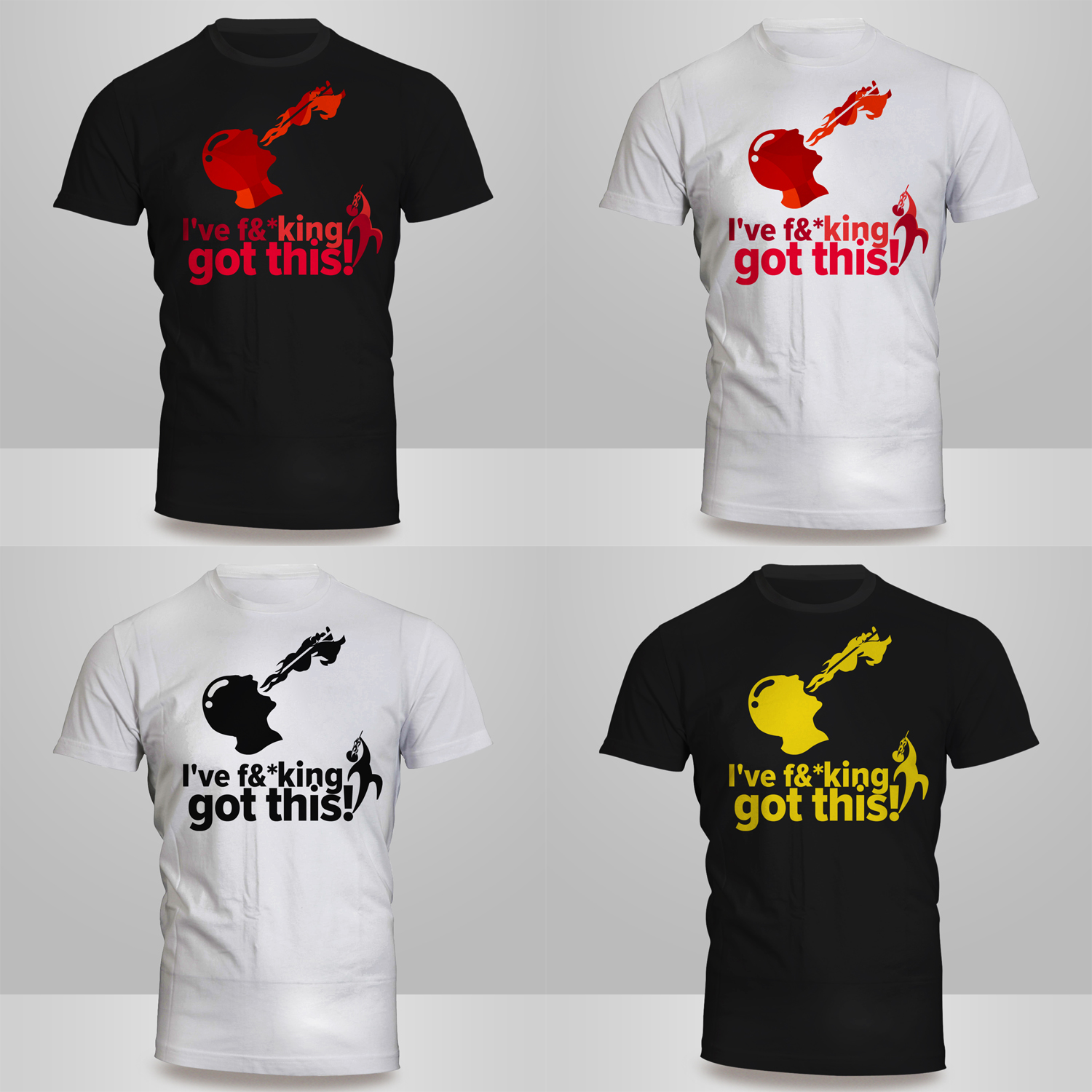 T-shirt Design by Kero for this project | Design #12057037