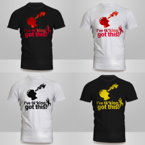 T-shirt Design by Kero for this project | Design: #12057037