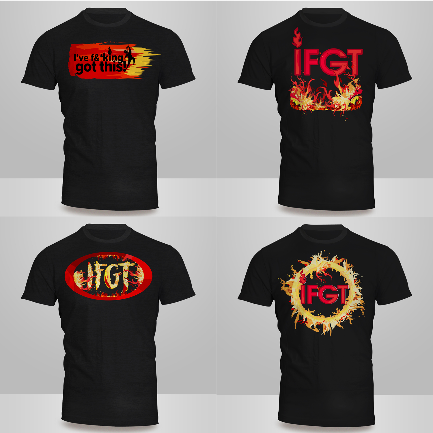 T-shirt Design by Kero for this project | Design #12079139