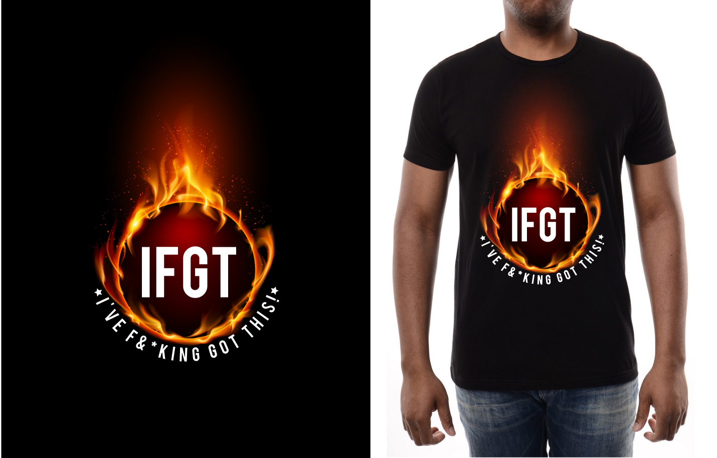 T-shirt Design by jrb1.Future for this project | Design #12091992