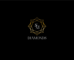 SM Diamonds | Logo Design by ultramarin