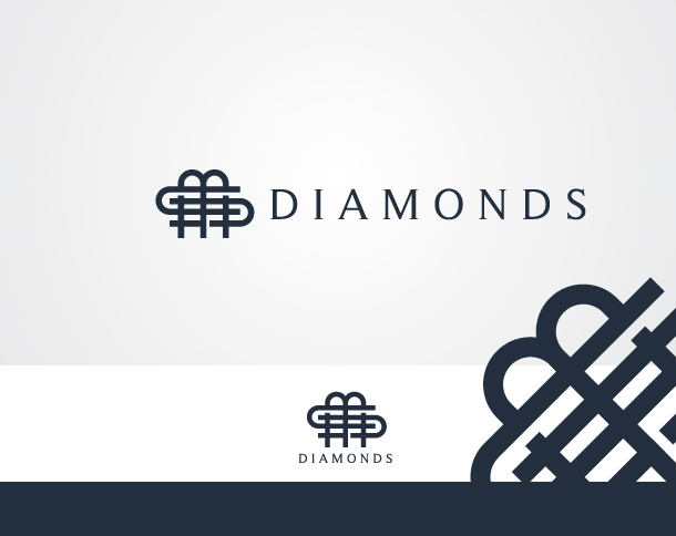 Logo Design by ARTMD for SM Diamonds Pty Ltd | Design #12125245