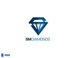 Logo Design by ARTMD for SM Diamonds Pty Ltd | Design: #12145998