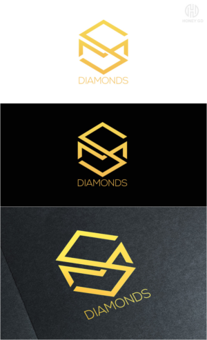 Logo Design by Honey GD for SM Diamonds Pty Ltd | Design: #12145645