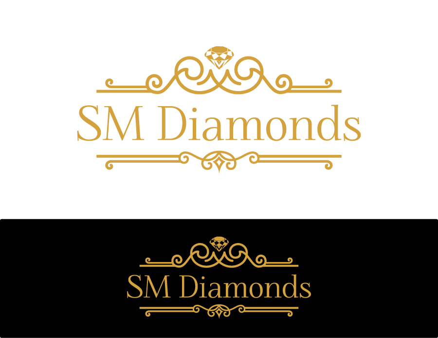 Diseño de Logo por debdesign para SM Diamonds Pty Ltd | Diseño #12127287