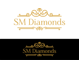 Logo Design by debdesign for SM Diamonds Pty Ltd | Design: #12127287