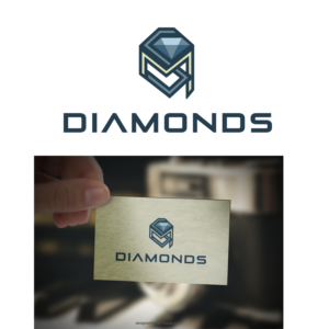 Logo Design by Wally_F for SM Diamonds Pty Ltd | Design: #12119723