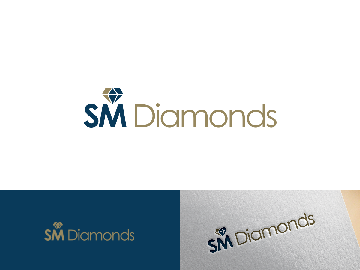 Diseño de Logo por ArtMissile para SM Diamonds Pty Ltd | Diseño #12115148