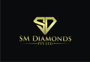 Logo Design by nutu for SM Diamonds Pty Ltd | Design: #12116486