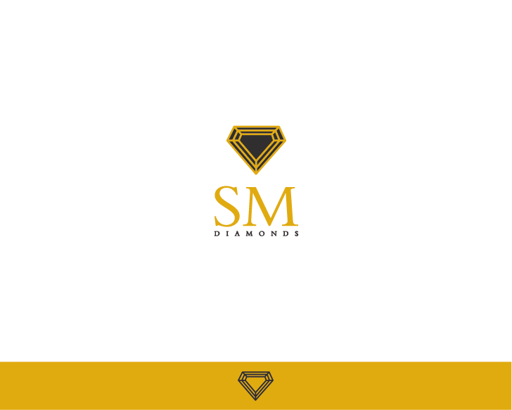 Logo Design by paoleta_y for SM Diamonds Pty Ltd | Design #12118178