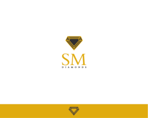 Logo Design by paoleta_y for SM Diamonds Pty Ltd | Design: #12118178