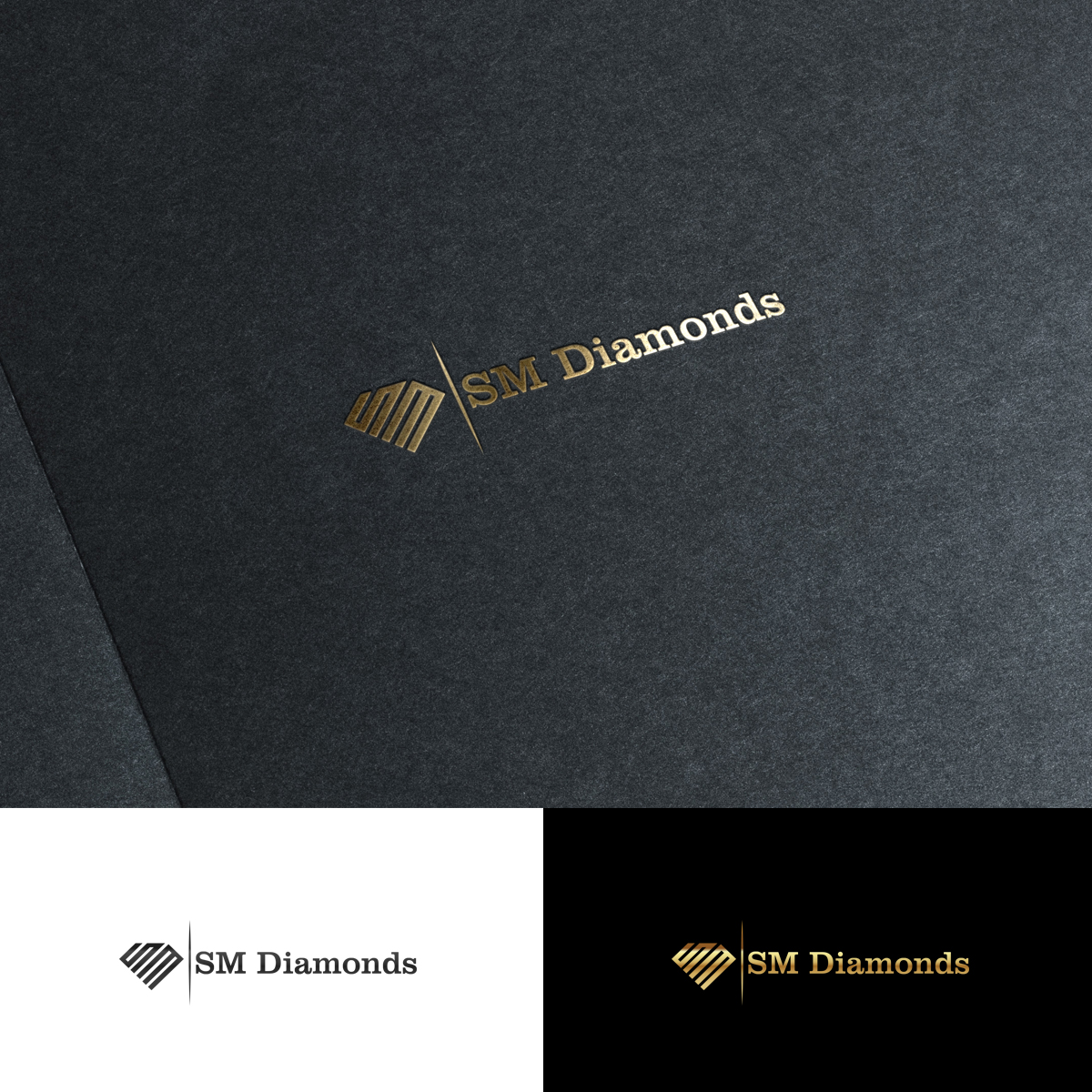 Logo Design by graphicancers for SM Diamonds Pty Ltd | Design: #12117595