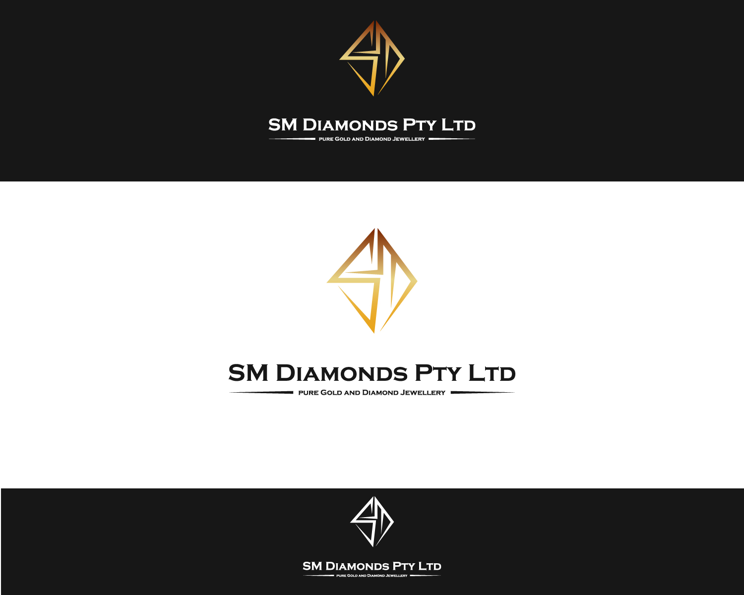 Diseño de Logo por Atec para SM Diamonds Pty Ltd | Diseño #12113927