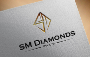 Logo Design by Atec for SM Diamonds Pty Ltd | Design: #12113973