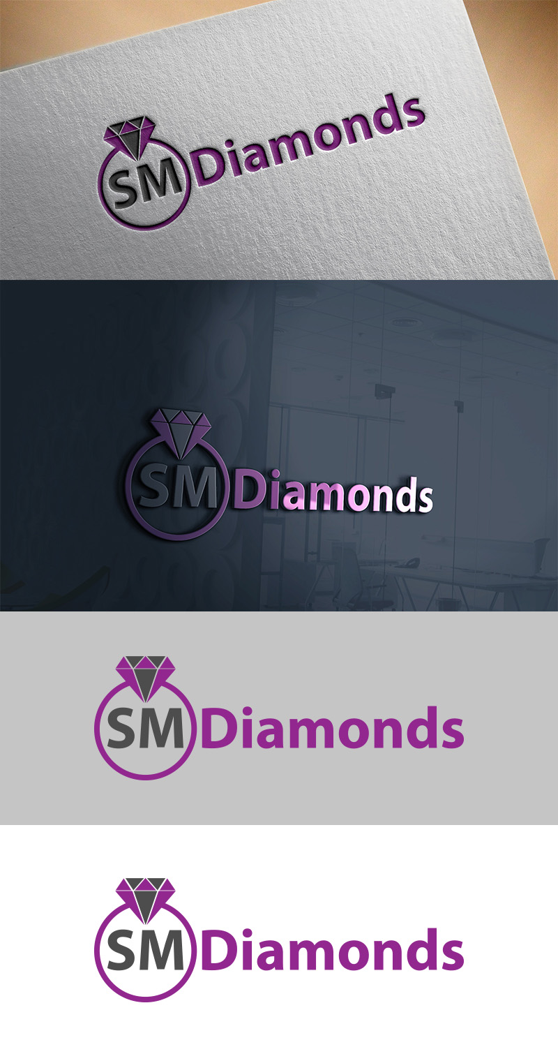 Diseño de Logo por king solangi para SM Diamonds Pty Ltd | Diseño #12127249