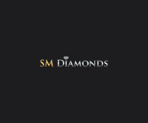 Logo Design by ALV for SM Diamonds Pty Ltd | Design: #12125653