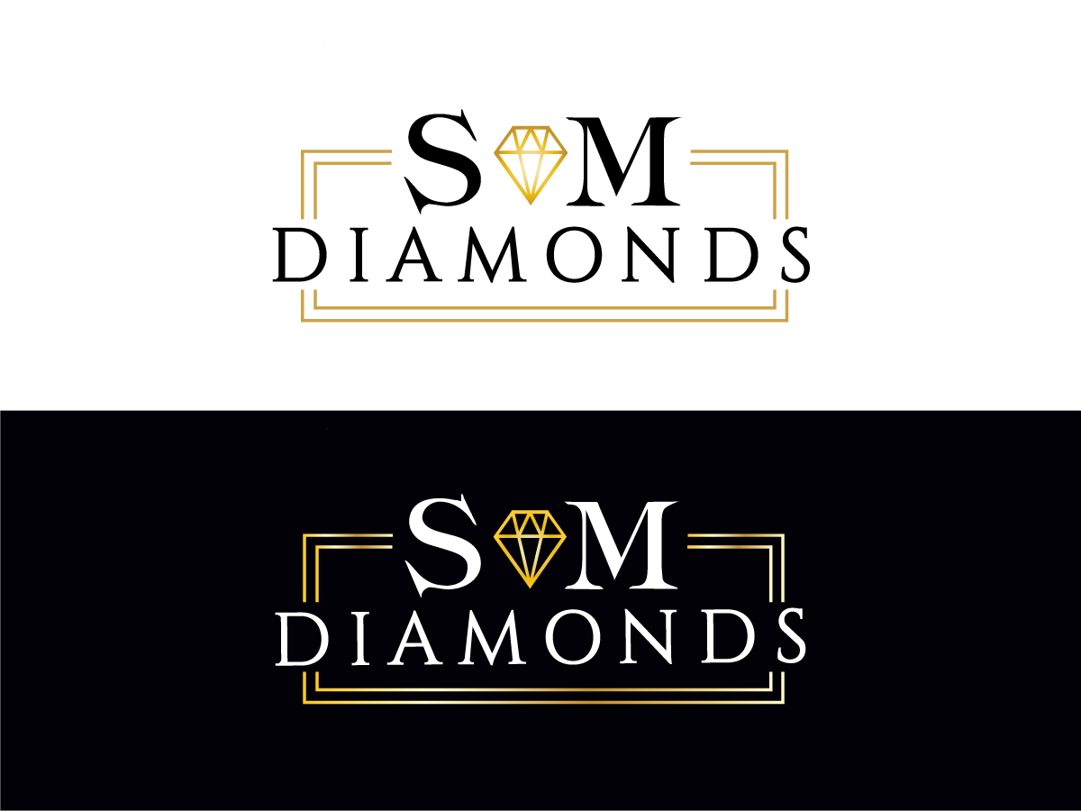 Diseño de Logo por GBDESIGN para SM Diamonds Pty Ltd | Diseño #12151514
